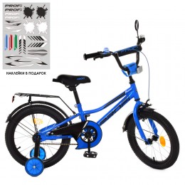 Велосипед дитячий 2-х кол. 18д. PROF1 Y18223 Prime (blue)